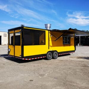 2024 Southern Dimensions 26-BBQ Vending Trailer (SDG-214)
